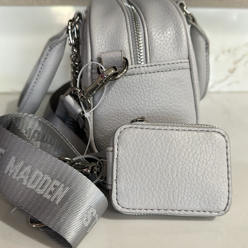 Steve Madden Grey BSailor Satchel Bag - Picture 6 of 8